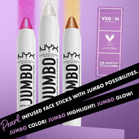 Thumbnail for NYX PROFESSIONAL MAKEUP, Jumbo Multi-Use Face Highlighter Stick - Vanilla Ice Cream