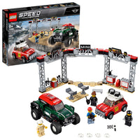 Thumbnail for LEGO Speed Champions 1967 Mini Cooper S Rally and 2018 MINI John Cooper Works Buggy 75894 Building Kit (481 Pieces)