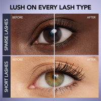 Thumbnail for BUXOM Lash Volumizing Mascara, Blackest Black, Full Size