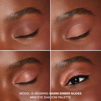 Thumbnail for Too Faced Born This Way Natural Nudes Mini Eye Shadow Palette | High Pigment + Shimmer, 0.2 oz. Warm Ember Nudes