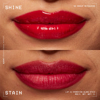 Thumbnail for NYX PROFESSIONAL MAKEUP Lip IV Hydrating Glossy Lip Stain with 12HR Hydration - Red-y Set Wet (Red)