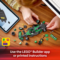 Thumbnail for LEGO Speed Champions Kick Sauber F1 Team C44 Race Car Toy - Building Set for Kids, Boys & Girls, Ages 10+ - Toy Car for F1 Fans - Gift Idea for Birthday - 77247