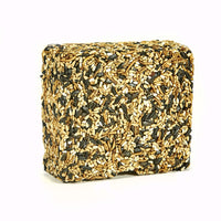 Thumbnail for Kaytee Wild Bird Seed & Mealworm Seed Cake Food For Bluebirds, Chickadees, Woodpeckers and More, 1.4 Pound