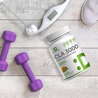 Thumbnail for Ultra Strength CLA 3000mg | 240 Softgels, Active Conjugated Linoleic Acid from Safflower Oil