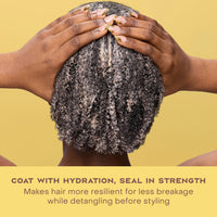 Thumbnail for SheaMoisture Jamaican Black Castor Oil Treatment Masque Jamaican Black Castor Oil For Dry Hair Paraben Free Hair Mask 11.5 oz