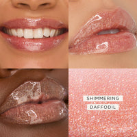 Thumbnail for tarte maracuja juicy plumping lip oil - Hydrating & Volumizing Lip Plumper Gloss Balm with Nourishing Hyaluronic Acid, Plumps & Moisturizes, Vegan & Cruelty-Free, full size, shimmering daffodil