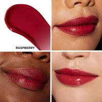 Thumbnail for Too Faced Kissing Juicy Tint Lip Balm | Hydrating, Long Lasting Lip Stain for Instant Color + Shine with Juicy Scents, 0.10 Ounce, Raspberry