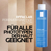 Thumbnail for La Roche-Posay Effaclar Astringent Face Toner for Oily Skin, with Exfoliating LHAs to Minimize Appearance of Pores and Smooth Skin Texture