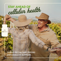 Thumbnail for Swanson PectiPure Modified Citrus Pectin - Dietary Fiber for Cellular Health & Digestive Support* - Minimum of 82% Galacturonic Acid - Non-GMO - 60 Capsules