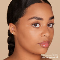 Thumbnail for ICONIC LONDON Super Smoother Blurring Skin Tint | Light to Medium Coverage, Hydrating, Ultra-Lightweight Tinted Moisturizer, Cruelty-Free, Vegan Makeup (Neutral Tan) 1.01 Fl oz