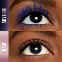 Thumbnail for Maybelline Lash Sensational Sky High Washable Mascara, Volumizing, Lengthening, Defining, Curling, Multiplying, Buildable Mascara Make Up Formula, Blue Mist, 1 Count