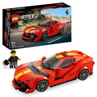 Thumbnail for Speed Champion Ferrari 812 Competizione 76914 Toy Blocks, Present, Racing Car, Vehicle, Glue, Boys, Ages 9 and Up