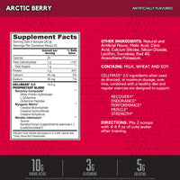 Thumbnail for BSN CELLMASS 2.0 Post Workout Recovery with BCAA, Creatine, & Glutamine - Keto Friendly - Arctic Berry, (25 Servings) (1048058)