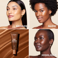 Thumbnail for L'Oreal Paris Makeup True Match Lumi Glotion, Natural Glow Enhancer, Illuminator Highlighter, Bronzing Drops For a Sun-Kissed Glow, 905 Rich