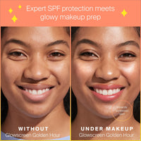 Thumbnail for Supergoop! Glowscreen SPF 40, Golden Hour (Bronze Glow) - 1.7 fl oz - Glowy Primer + Broad Spectrum Tinted Sunscreen - Helps Filter Blue Light - Hydration - Hyaluronic Acid & Vitamin B5