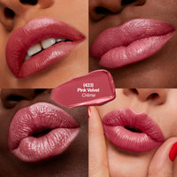 Thumbnail for Revlon Super Lustrous Lipstick, Creamy Formula For Soft, Fuller-Looking Lips, Moisturized Feel, 423 Pink Velvet, 0.15 oz