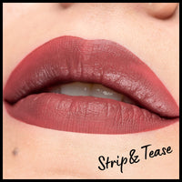 Thumbnail for NYX PROFESSIONAL MAKEUP Lip Lingerie XXL Matte Liquid Lipstick - Strip & Tease (Brown Plum)
