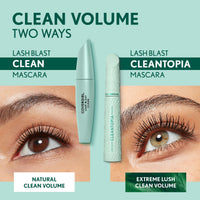 Thumbnail for CoverGirl Lash Blast Clean Volume Mascara, Vegan Formula, Volumizing, Smudge-Proof, Cruelty Free, Very Black, 1 Count