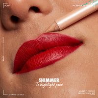 Thumbnail for NYX PROFESSIONAL MAKEUP Wonder Pencil, Multi-Use Micro Highlighter & Concealer Stick - Medium Peach
