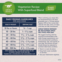 Thumbnail for Natural Balance Limited Ingredient Adult Dry Dog Food with Vegan Plant Based Protein and Healthy Grains, Vegetarian Recipe, 4 Pound (Pack of 1)