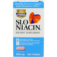 Thumbnail for Slo-Niacin Polygel Controlled-Release Niacin, 500 mg, 100 Count