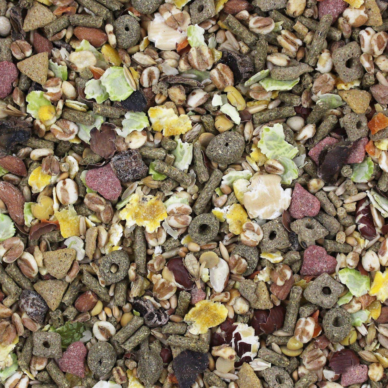 Vitakraft Vita Smart Rat Mouse and Gerbil Food 2 lb Bag with Wholesome Daily Nutrition Premium Seeds Grains Vegetables Fruits Fortified with Essential Vitamins Minerals for Small Pet Health
