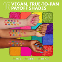Thumbnail for NYX PROFESSIONAL MAKEUP, Ultimate Shadow Palette, Eyeshadow Palette - I Know That's Bright