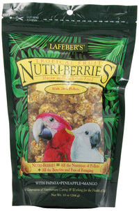 Thumbnail for Lafeber Company Tropical Fruit Nutri-Berries For Macaws, 10-Ounce