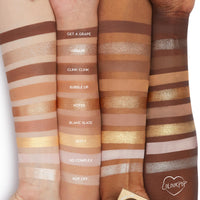 Thumbnail for ColourPop Feelin' Bubbly Eyeshadow Palette - Brown & Gold Palette with Metallic and Matte Finishes - High-Pigment Eye Makeup with a Long-Wearing Formula (0.3 oz)