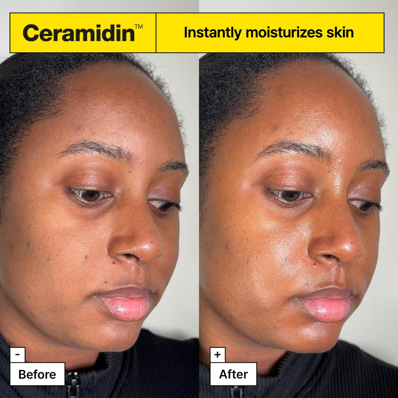 Dr.Jart+ Ceramidin Skin Barrier Korean Face Cream Moisturizer with Ceramides and Panthenol | Korean Skin Care | Travel Size, 0.5 Fl Oz