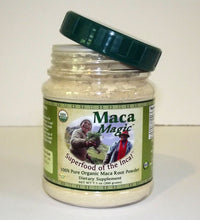 Thumbnail for Maca Magic 100 Percent Pure USDA Organic Maca Root Powder in Wide Mouth Jar (7.1 OZ)