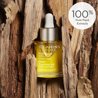 Thumbnail for Clarins Santal Face Oil Treatment | Hydrates, Smoothes and Comforts Skin |Calms Redness and Irritations|Visibly Minimizes Fine Lines|Skin Is Immediately Soft*|100% Natural Plant Extracts|Dry Skin Type