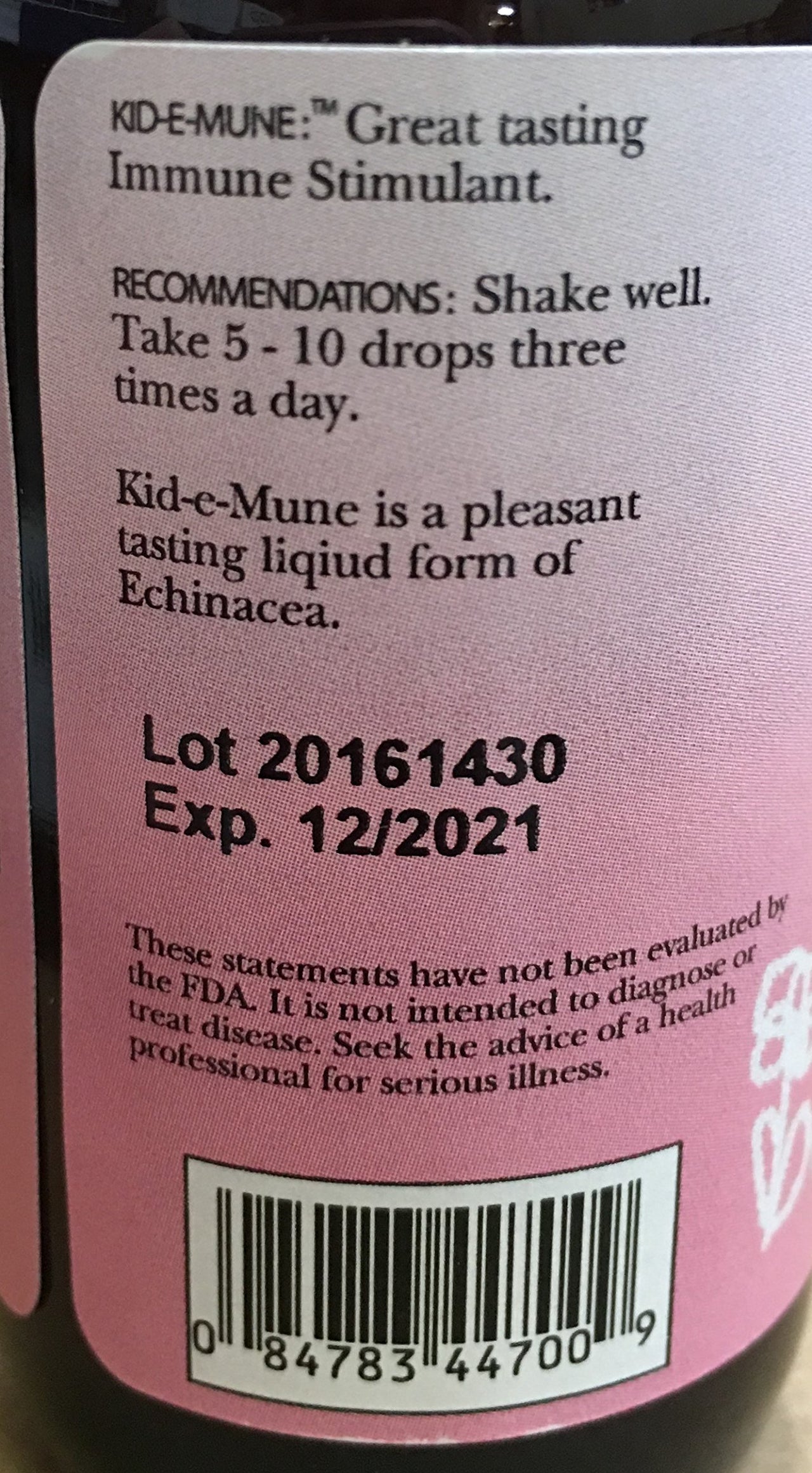 Dr. Christopher's Formulas Kid-e-Mune Herbal Supplement, 2 Fluid Ounce