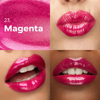 Thumbnail for Kiko Milano 3D Hydra Lip Gloss – High Shine, Hydrating, Plumping, Non-Sticky, Moisturizing Lip Makeup – 23 Magenta – 6.5ml