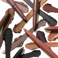 Thumbnail for LAURA GELLER NEW YORK Kajal Longwear Kohl Eyeliner Pencil with Caffeine, Smooth & Blendable Makeup, Dark Brown