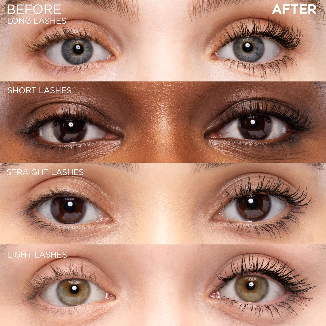 L'Oreal Paris Makeup Voluminous Original Washable Bold Eye Volume Building Mascara, Builds Lashes up to 2X Natural Thickness, Smudge Free, Clump Free, Carbon Black, 2 count