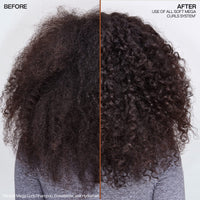 Thumbnail for Redken All Soft Mega Curls Hydramelt Leave-In Treatment | For Extremely Dry Hair | For Curly & Coily Hair | Ultra Moisturizing Hair Lotion Enhances Shine | With Aloe Vera