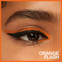 Thumbnail for MAYBELLINE New York Tattoo Studio Long-Lasting Sharpenable Eyeliner Pencil, Glide on Smooth Gel Pigments with 36 Hour Wear, Waterproof Orange Flash 0.04 oz