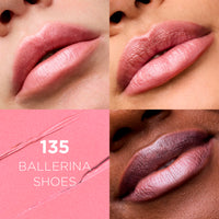Thumbnail for L'Oreal Paris Colour Riche Original Creamy, Hydrating Satin Lipstick with Argan Oil and Vitamin E, Ballerina Shoes , 1 Count