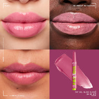 Thumbnail for NYX PROFESSIONAL MAKEUP Fat Oil Slick Click, Lightweight, Buildable, Pigmented Vegan Lip Balm - DM Me
