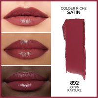 Thumbnail for L'Oreal Paris Colour Riche Lipcolour, Raisin Rapture, 1 Count