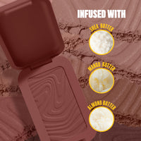 Thumbnail for NYX PROFESSIONAL MAKEUP Matte Buttermelt Bronzer, Longwear Face Makeup with Up to 12 Hours of Wear, Vegan Formula - Butta Biscuit (Medium Rosy Warm)