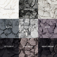Thumbnail for ColourPop Blowin' Smoke Eyeshadow Palette - Silver & Smokey Eye Eyeshadow Palette with Metallic & Matte Finishes - High-Pigment Eye Makeup with Long-Wearing Formula (0.3 oz)