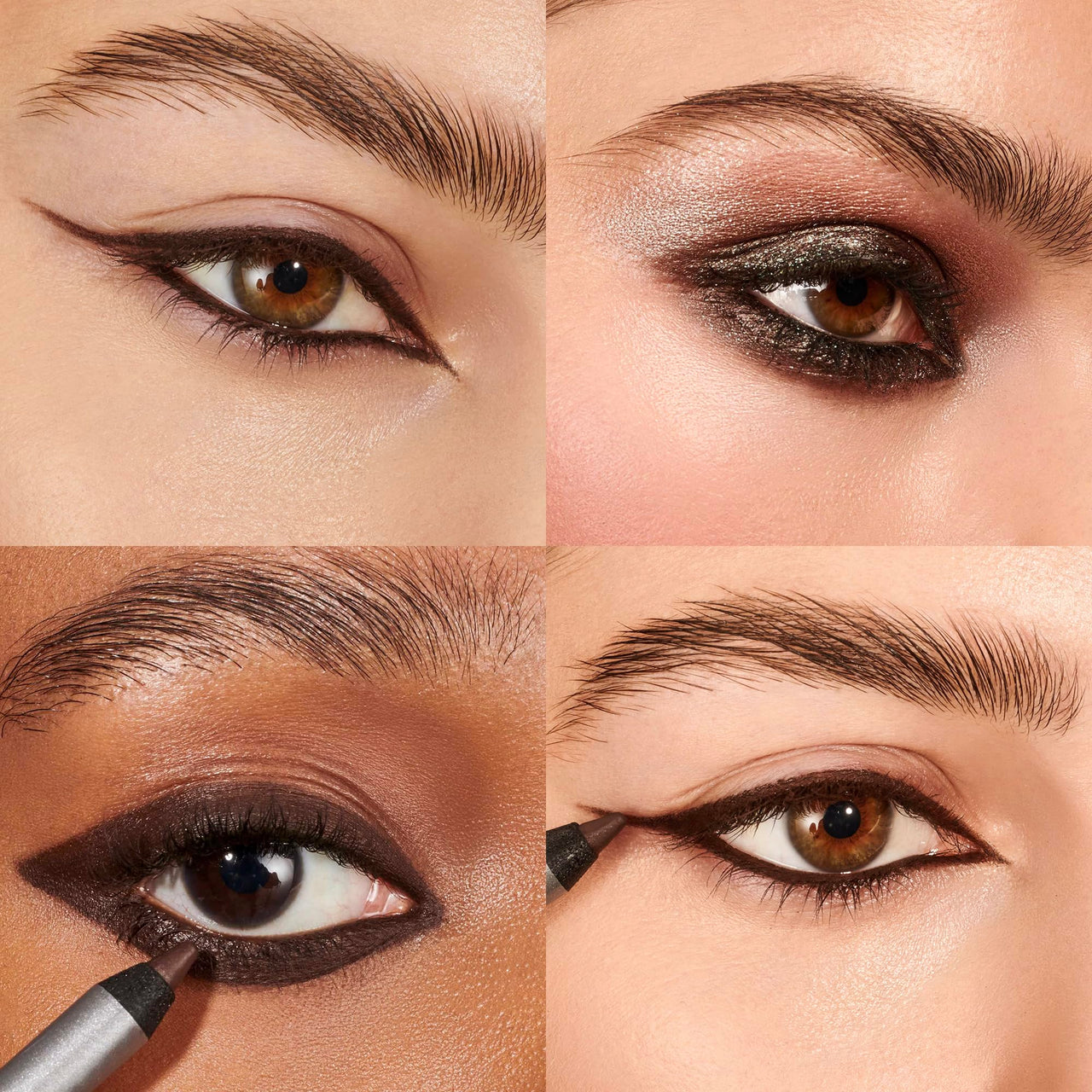 Wonderskin Eyeliner Pencil, 1440 Longwear Brown Eyeliner Pencil - Waterproof, Sharpenable & Smudge Proof (Kalamata)