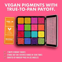 Thumbnail for NYX PROFESSIONAL MAKEUP, Ultimate Shadow Palette, Eyeshadow Palette - I Know That's Bright