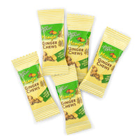 Thumbnail for Prince of Peace Ginger Chews With Mango, 4 oz. – Candied Ginger – Mango Candy – Mango Ginger Chews – Natural Candy – Ginger Candy
