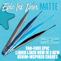 Thumbnail for NYX PROFESSIONAL MAKEUP Epic Ink Liner, Waterproof Liquid Eyeliner - Black, Vegan Formula