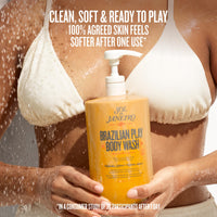Thumbnail for Sol de Janeiro Brazilian Play Moisturizing Shower Gel Body Wash Refill Pouch 33.8 fl oz.