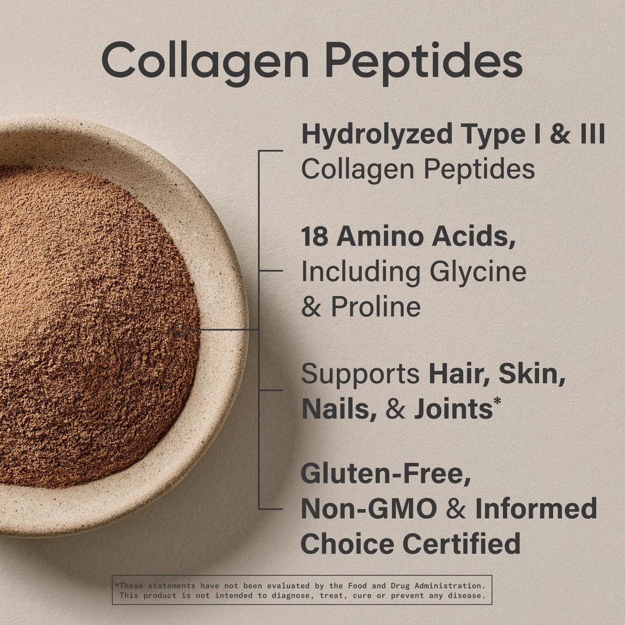 Sports Research® Hair Essentials Pack - Dark Chocolate Collagen Powder Protein Supplement (40 Servings) and Biotin (Vitamin B7) 10,000mcg with Organic Coconut Oil (120 Softgels)