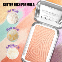 Thumbnail for NYX PROFESSIONAL MAKEUP Buttermelt Highlighter, Powder Highlighter Makeup, With Up to 12H Wear and High Impact Glow - 10 Glaze It Butta (Light Bronze)